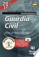libro Guardia Civil. Escala De Cabos Y Guardias. Temario. Volumen 2